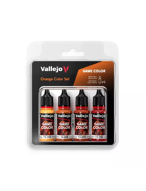 Game Color Set Orange - Peinture