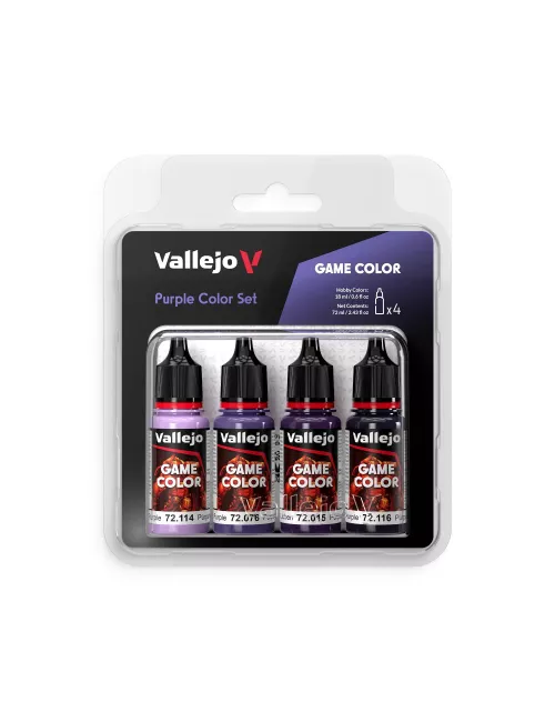 Game Color Set Violet - Peinture