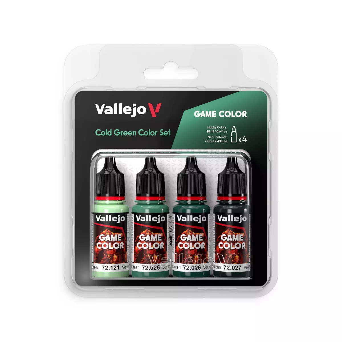 Game Color Set Vert Froid - Peinture