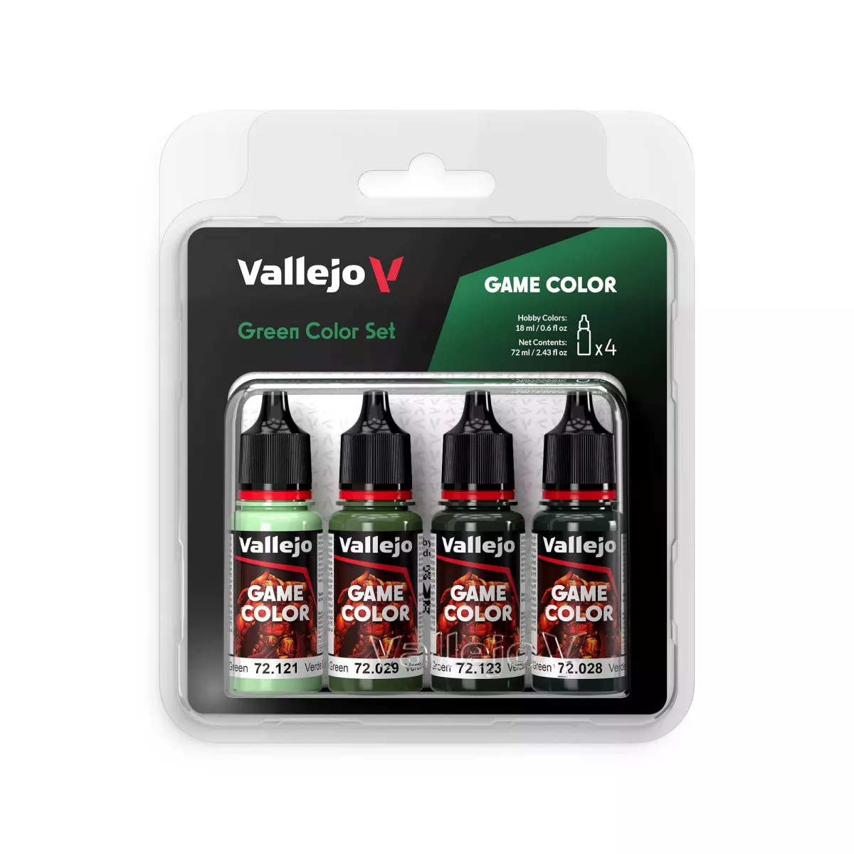 Game Color Set Vert - Peinture