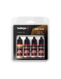 Game Color Set Cuir - Peinture
