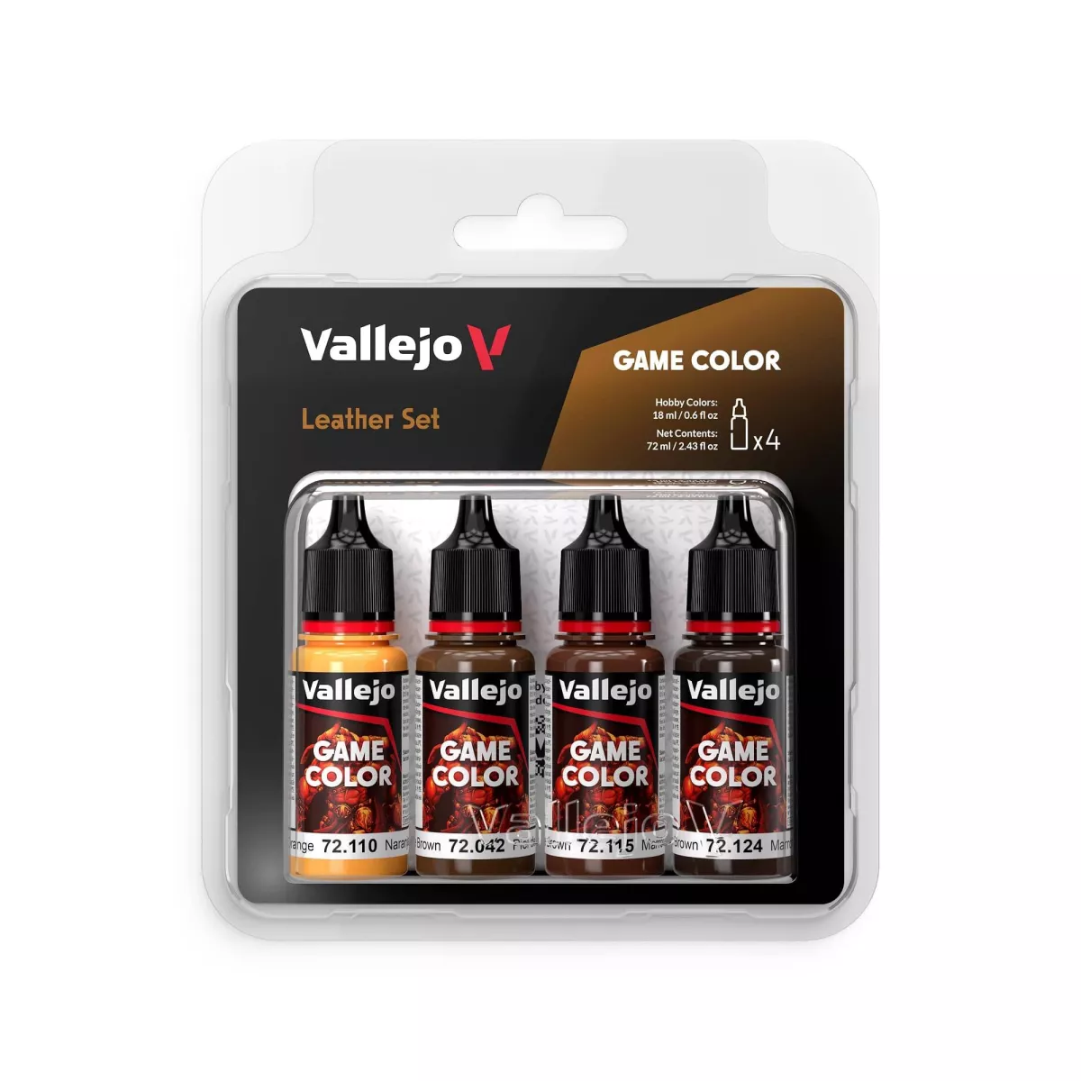 Game Color Set Cuir - Peinture
