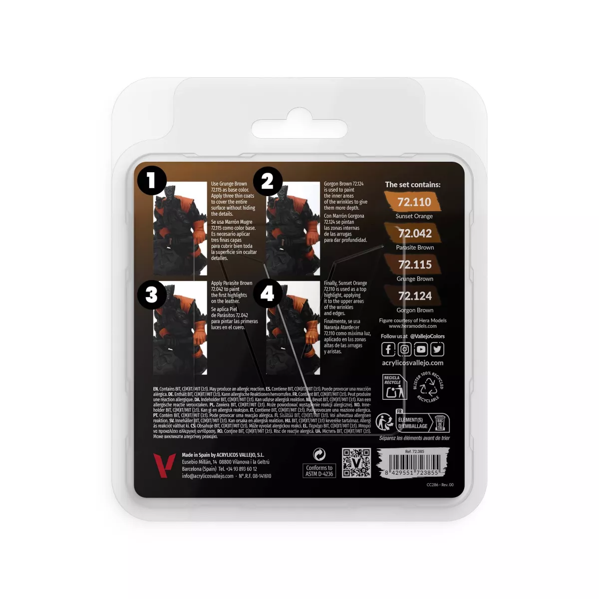 Game Color Set Cuir - Peinture