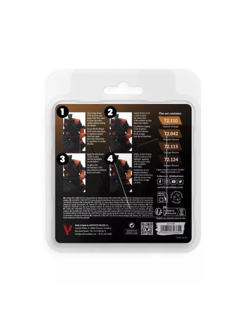 Game Color Set Cuir - Peinture