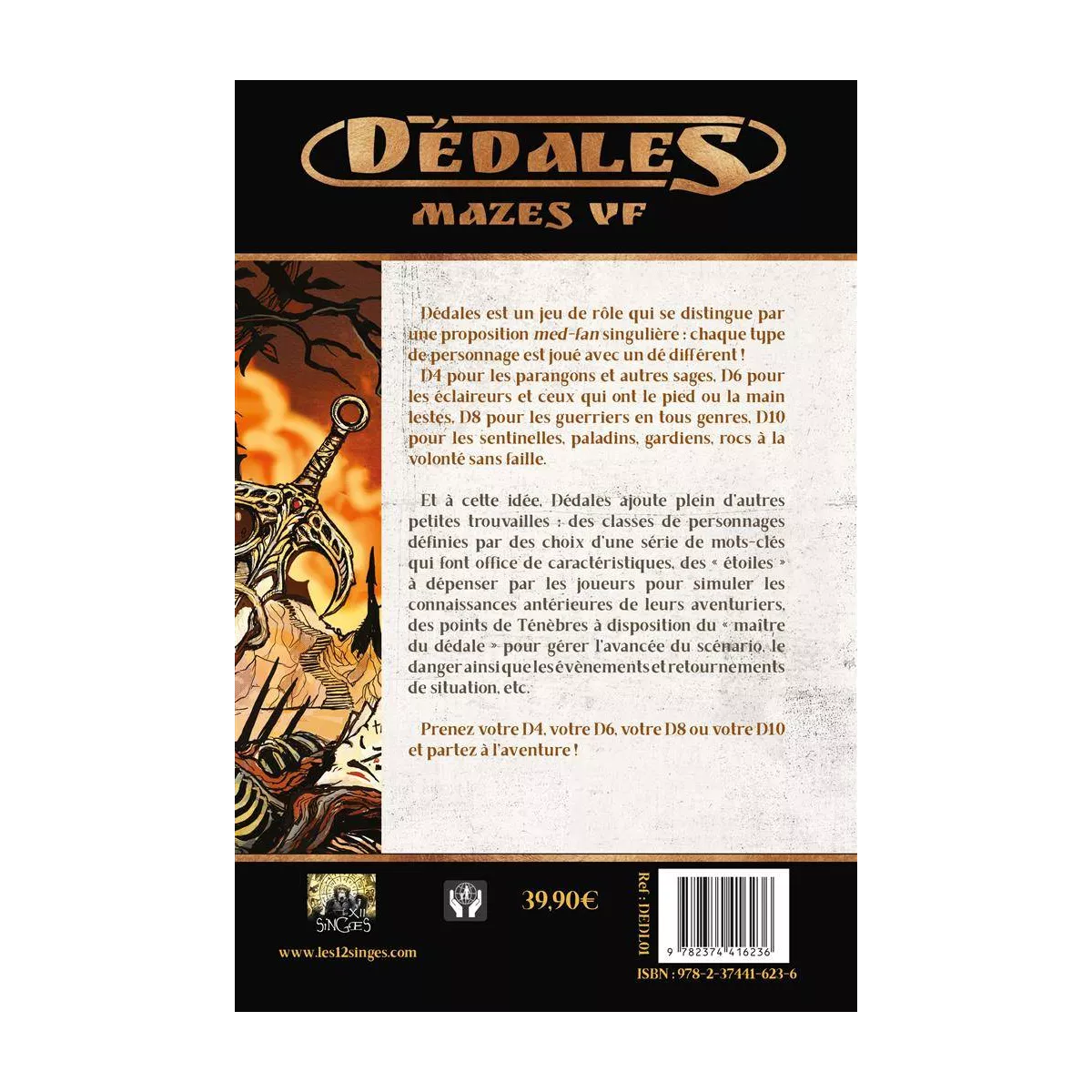 Dédales : Livre de Base 