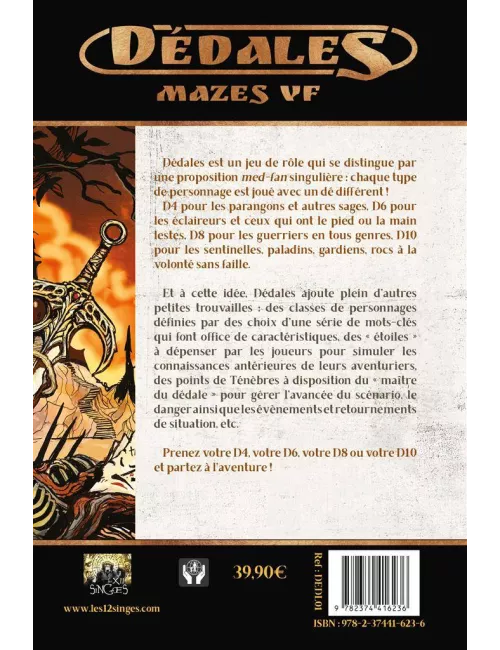 Dédales : Livre de Base 