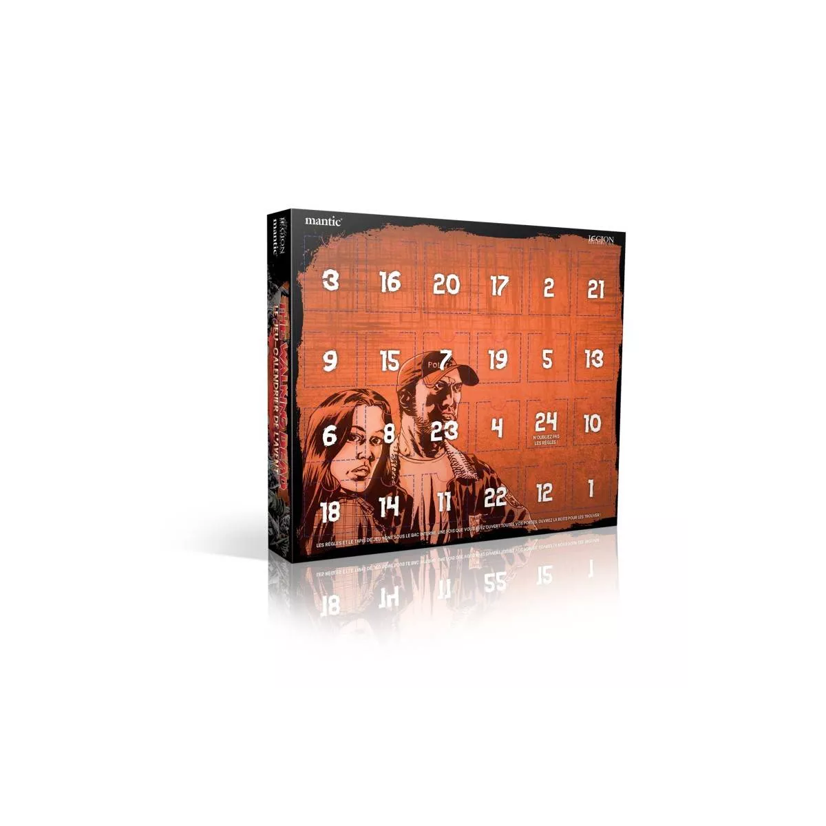The Walking Dead - Le Jeu Calendrier de l'Avent 