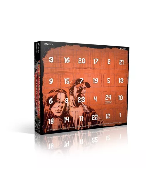The Walking Dead - Le Jeu Calendrier de l'Avent 