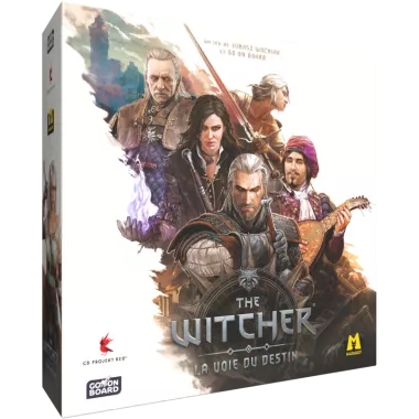 The Witcher : La Voie du Destin - Standard Edition