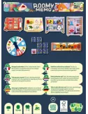 Roomy Memo - Jeu de société - Kiwizou - Ludum.fr