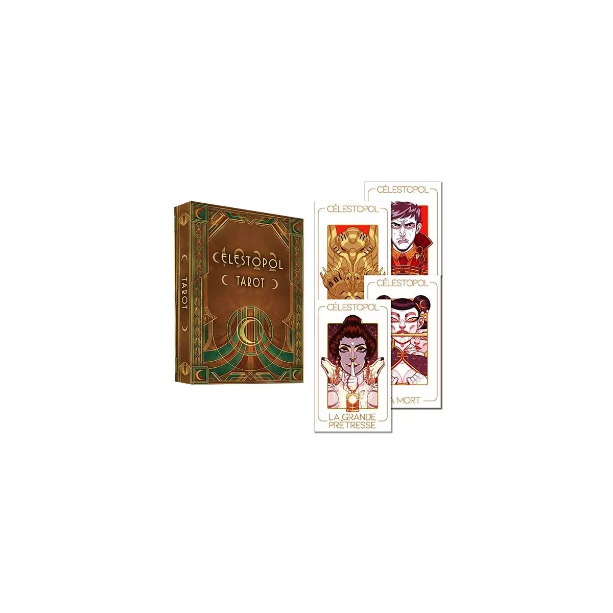 Célestopol 1922 : Jeu de Tarot 