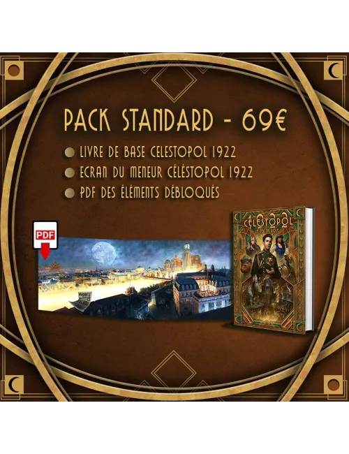 Célestopol 1922 : Pack Standard 