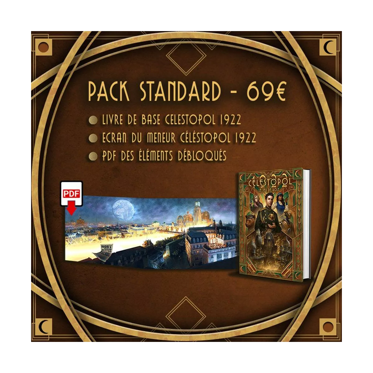 Célestopol 1922 : Pack Standard 