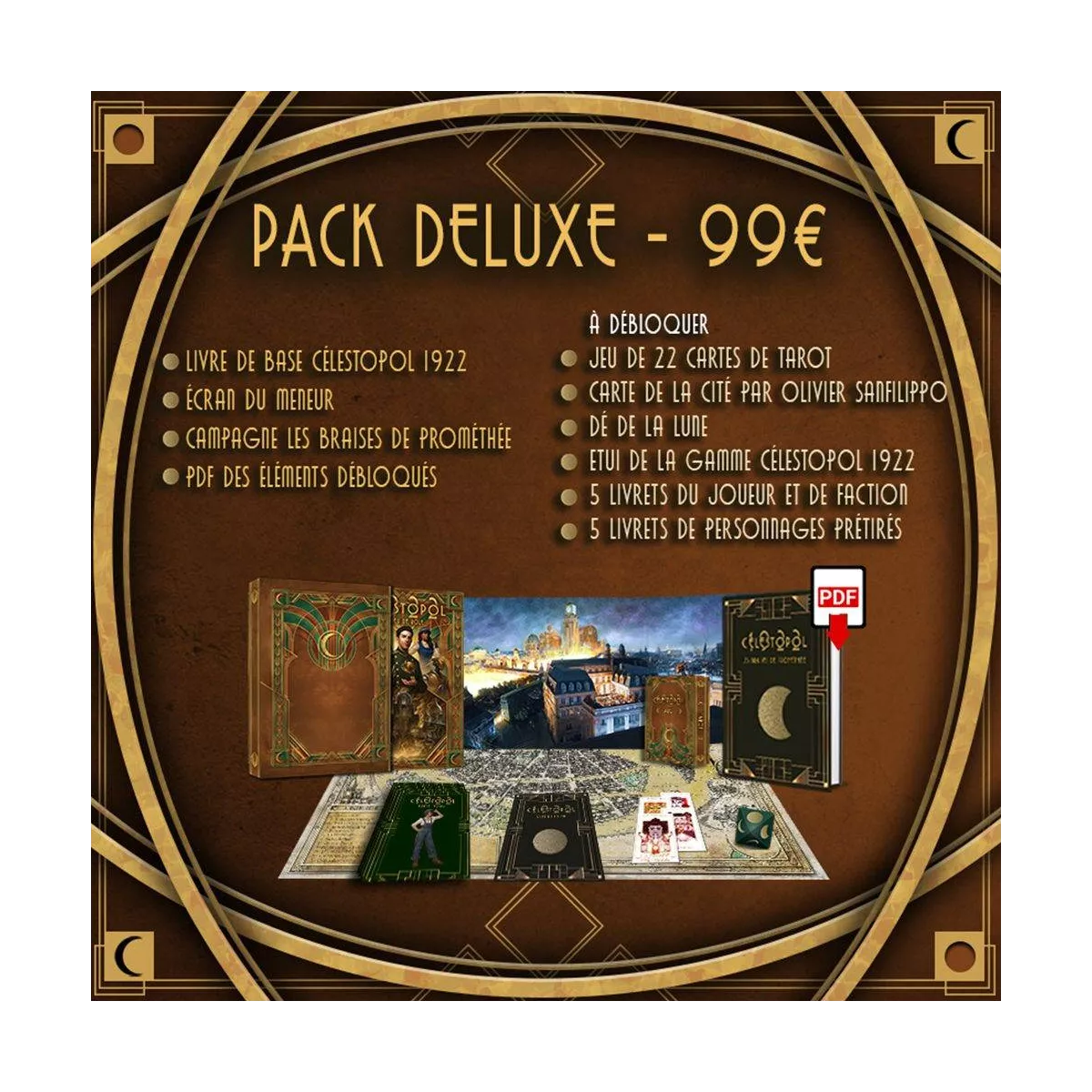 Célestopol 1922 : Pack Deluxe 