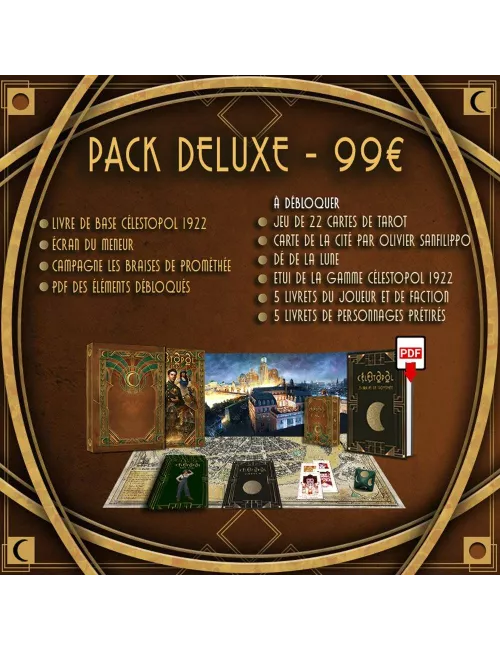 Célestopol 1922 : Pack Deluxe 