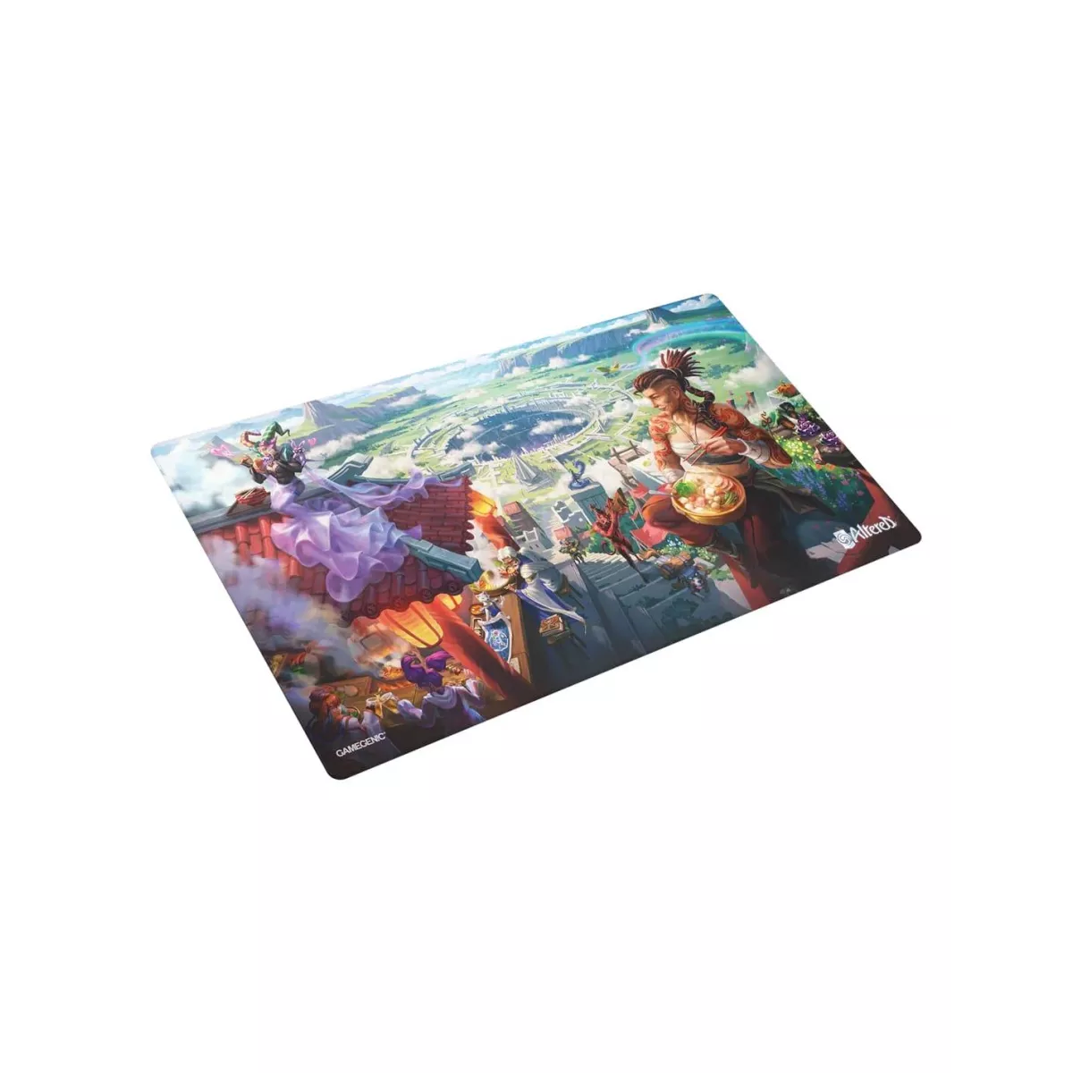 Altered - Prime Playmat - First Outpost 