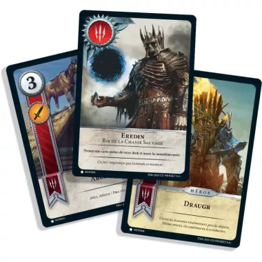 Gwent : Le Jeu de cartes Légendaire - The Witcher 3 : Wild Hunt - Jeu de société - No Loading Games - Ludum.fr