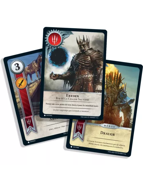 Gwent : Le Jeu de cartes Légendaire - The Witcher 3 : Wild Hunt
