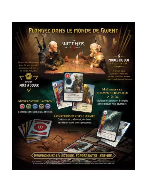 Gwent : Le Jeu de cartes Légendaire - The Witcher 3 : Wild Hunt