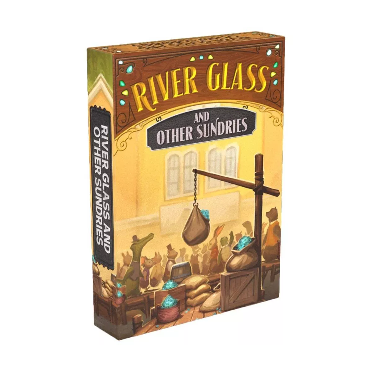 River Valley Glassworks : River Glass & Other Sundries - Extension - Version Anglaise 