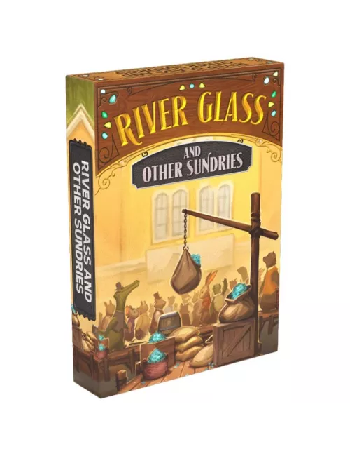 River Valley Glassworks : River Glass & Other Sundries - Extension - Version Anglaise 
