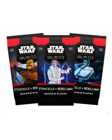 Star Wars Unlimited - Étincelle De Rébellion : Booster
