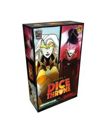 Dice Throne : Séraphine VS Reine Vampire