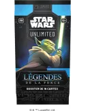 Star Wars Unlimited - Légendes de la Force : Boite 24 boosters 