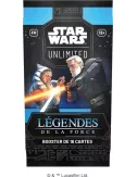 Star Wars Unlimited - Légendes de la Force : Boite 24 boosters 