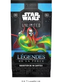 Star Wars Unlimited - Légendes de la Force : Boite 24 boosters 