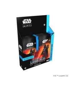 Star Wars Unlimited - Legends of the Force - Carbonite Edition : Boite de 12 Boosters 
