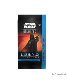 Star Wars Unlimited - Legends of the Force - Carbonite Edition :  Boosters 
