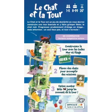 Le Chat et la Tour