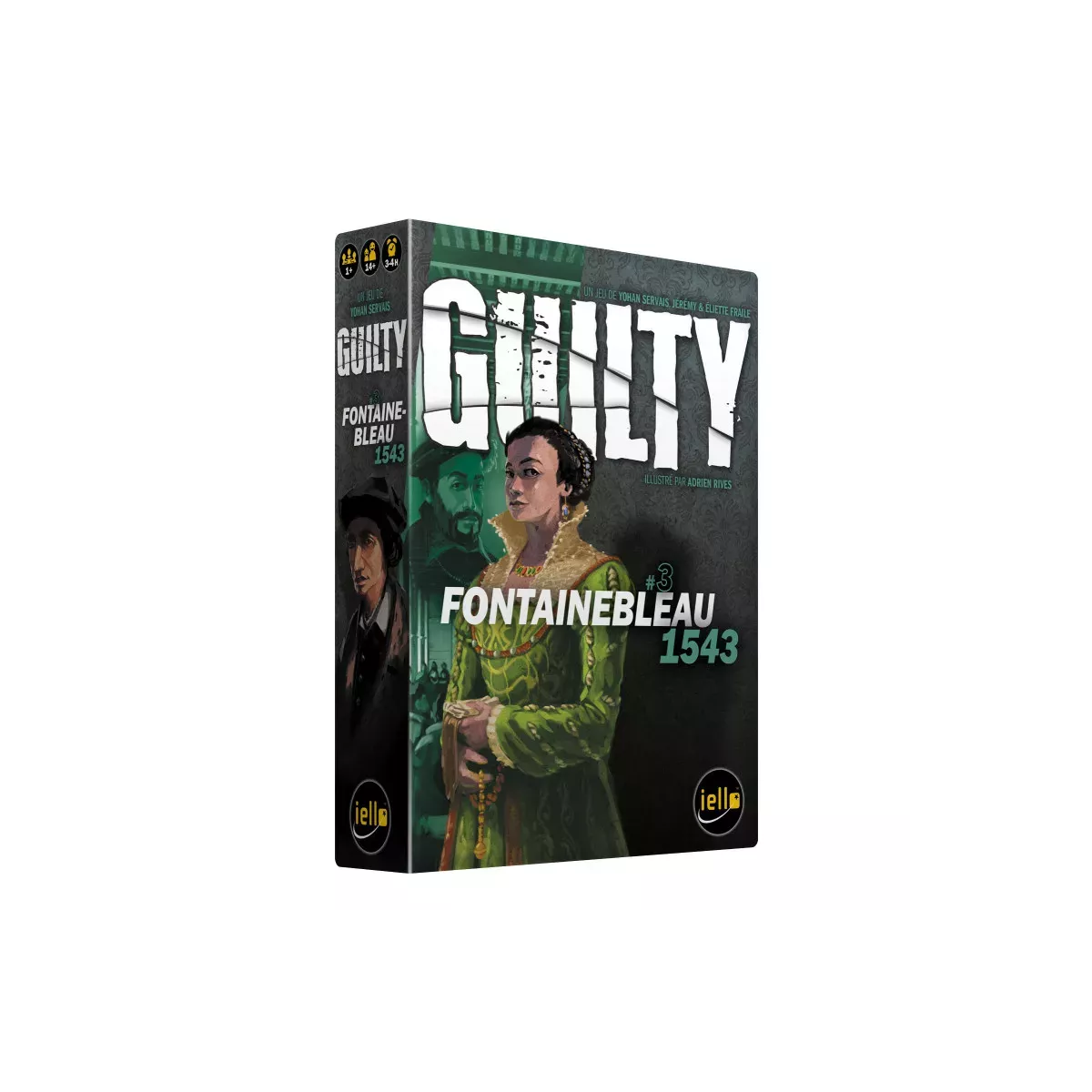 Guilty : Fontainebleau 1543