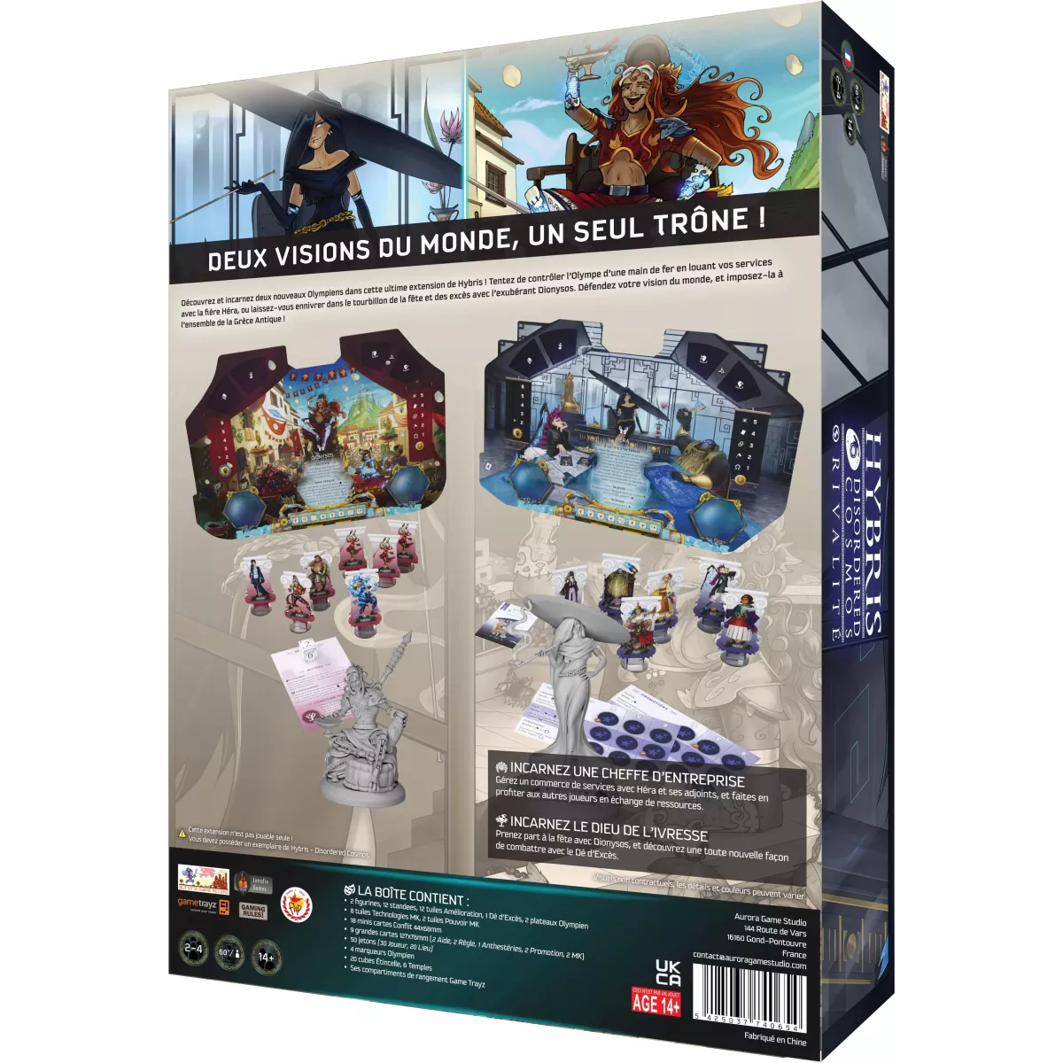 Hybris : Rivalité - Extension Jeux de société expert{image_id}