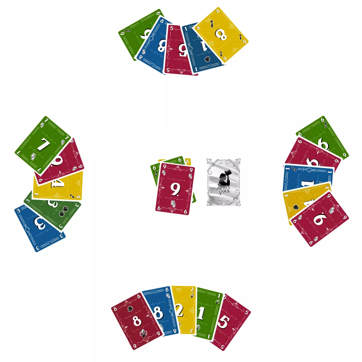 Après Vous Jeux de société famille{image_id}