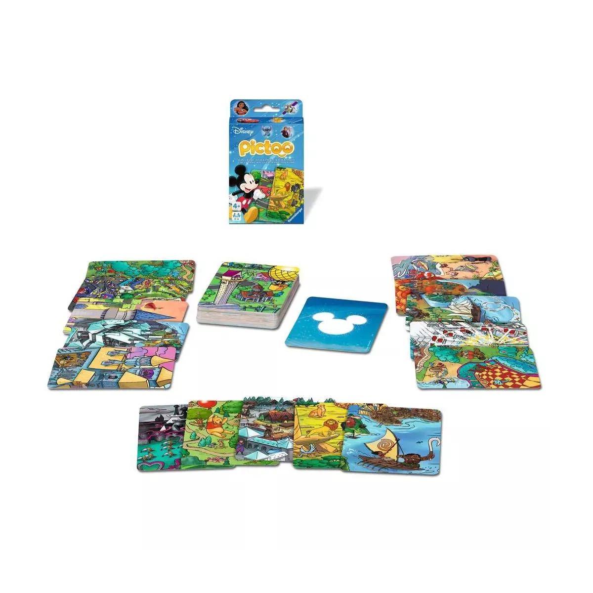 Pictoo Disney Jeux de société enfant 2 à 4 ans{image_id}