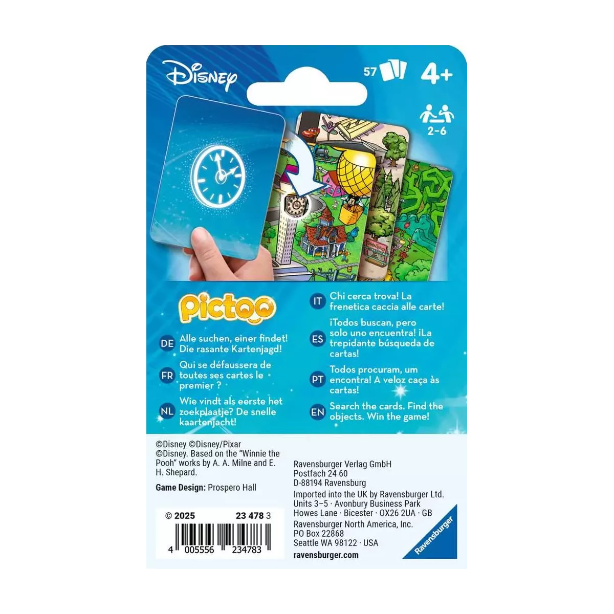 Pictoo Disney Jeux de société enfant 2 à 4 ans{image_id}