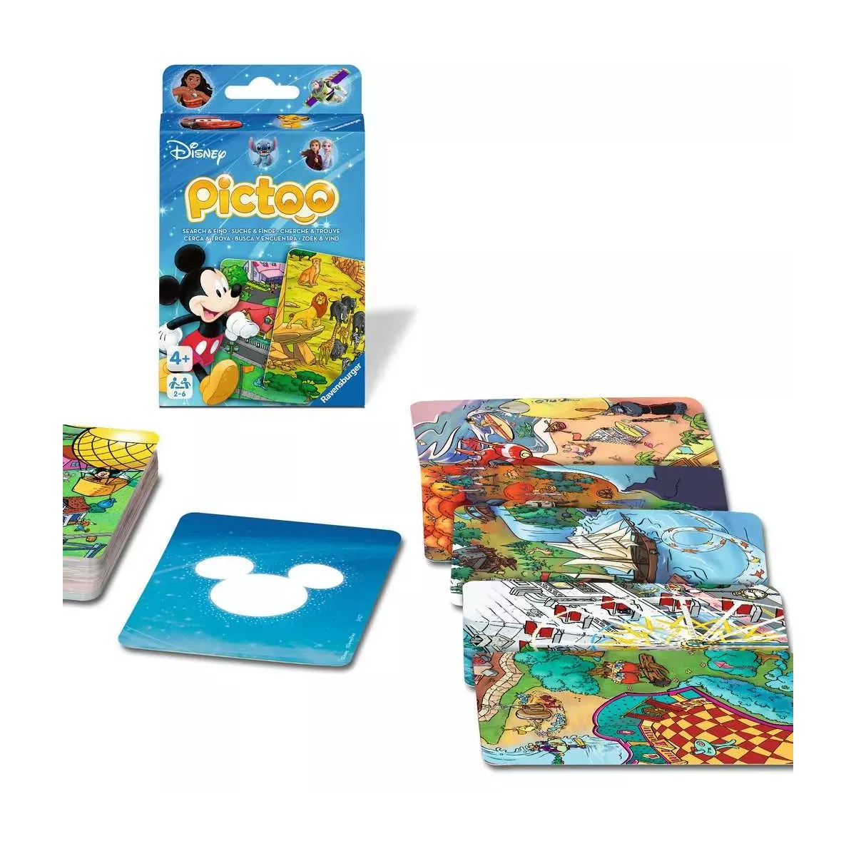 Pictoo Disney Jeux de société enfant 2 à 4 ans{image_id}