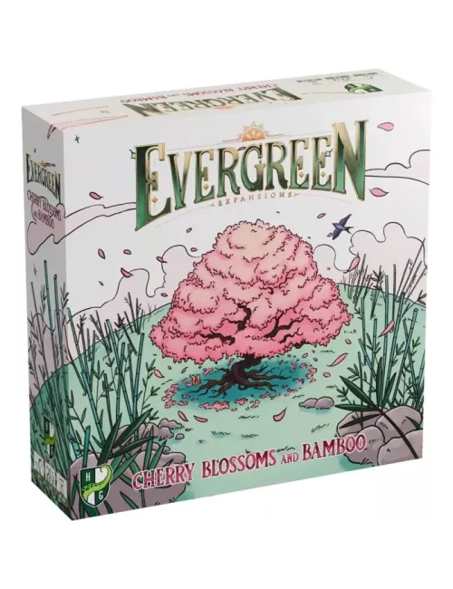 Evergreen : Fleurs de cerisiers et Bambous - Extension Jeux de société stratégie{image_id}