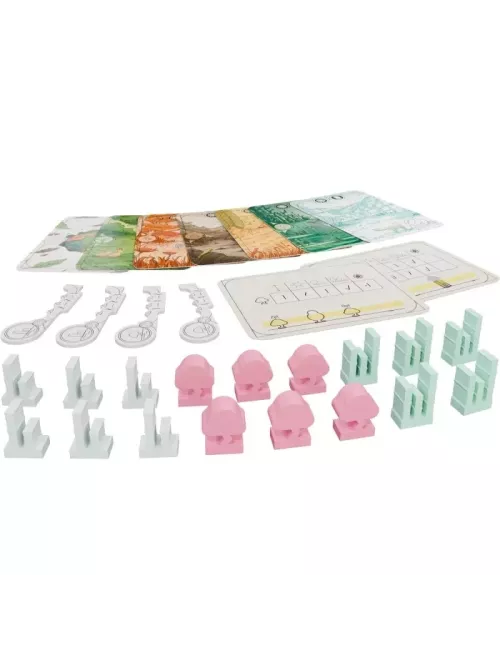 Evergreen : Fleurs de cerisiers et Bambous - Extension Jeux de société stratégie{image_id}