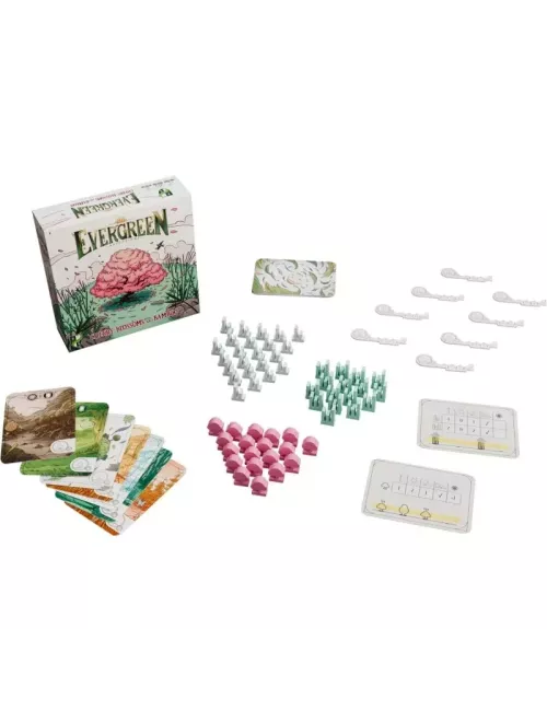 Evergreen : Fleurs de cerisiers et Bambous - Extension Jeux de société stratégie{image_id}