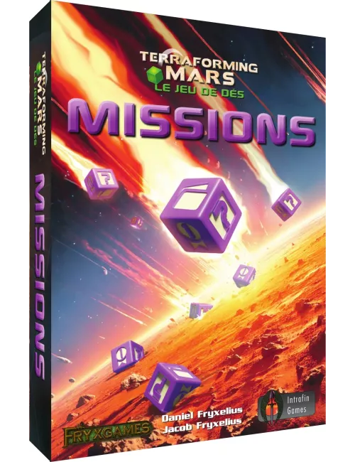 Terraforming Mars - Le Jeu de Dés : Missions - Extension Jeux de société stratégie{image_id}