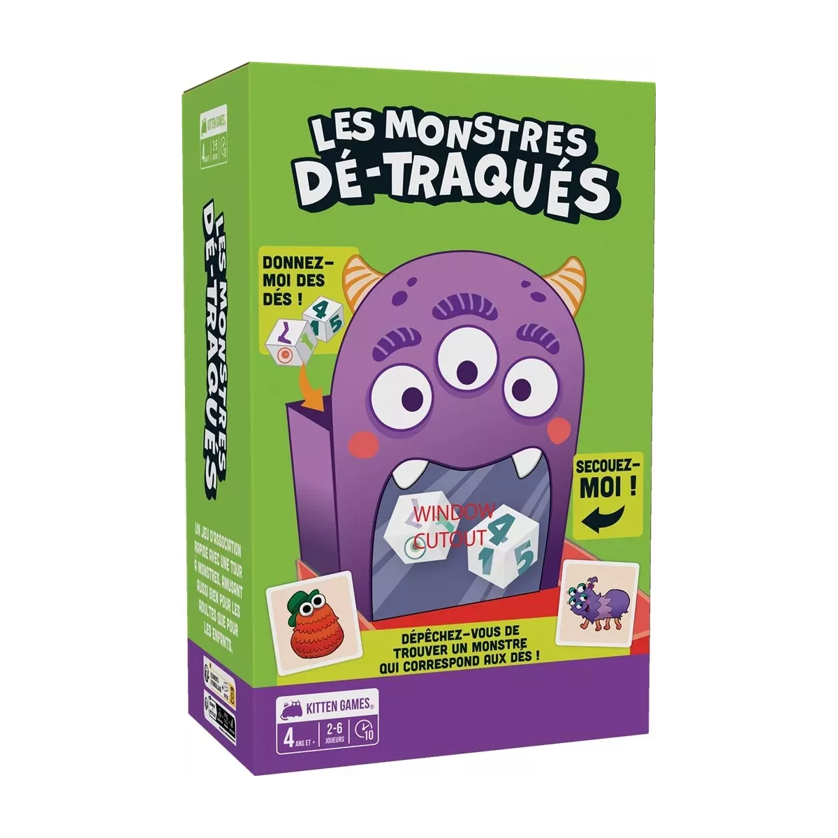 Les Monstres Dé-Traqués