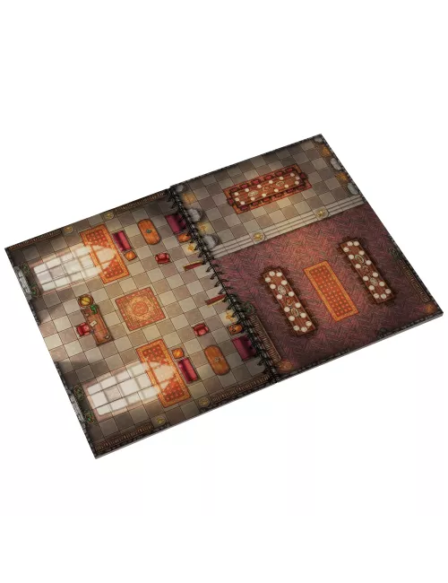 Livre Plateau de Jeu - Epic Battle Mats : Dungeon Edition - Taille XL