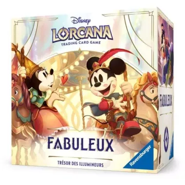 Disney Lorcana : Le trésor des Illumineurs (Trove Pack) - Set 9 Fabuleux