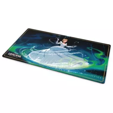 Disney Lorcana : Tapis de jeu Cendrillon - Set 9 Fabuleux