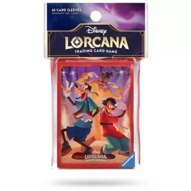 Disney Lorcana : Sleeves Dingo & Max - Set 9 Fabuleux