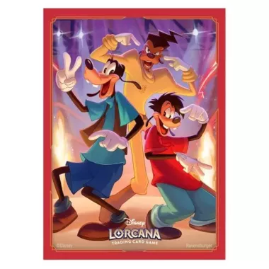 Disney Lorcana : Sleeves Dingo & Max - Set 9 Fabuleux