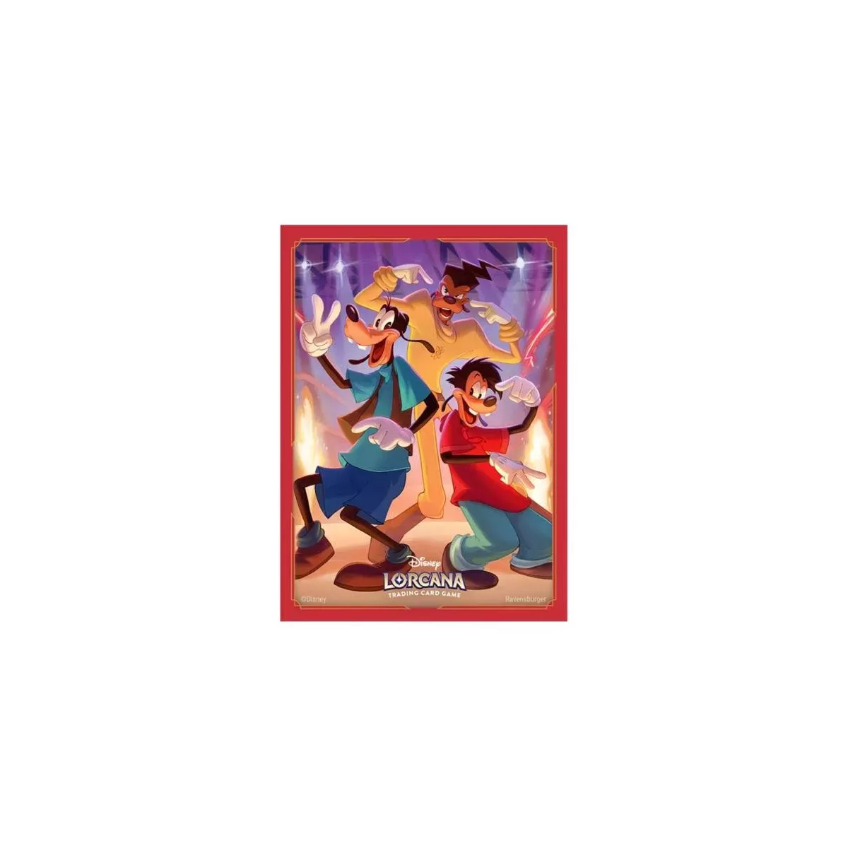 Disney Lorcana : Sleeves Dingo & Max - Set 9 Fabuleux